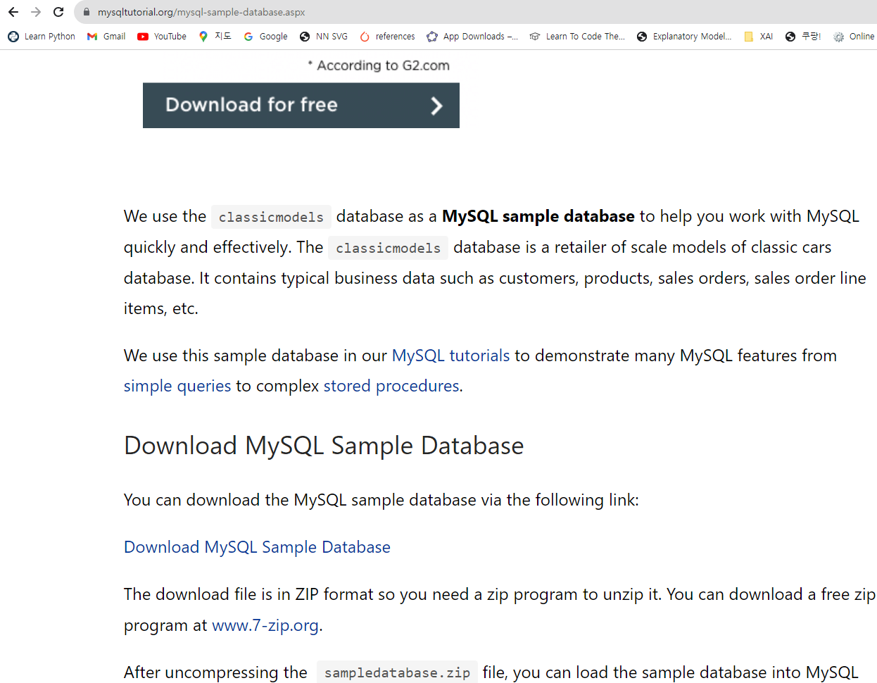 Mysql Data Science Dschloe